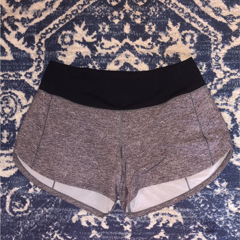 Lululemon Speed up shorts 6 Tall